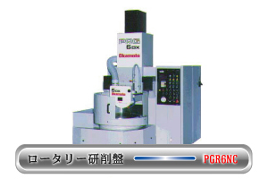 ローターリー研削盤 PGRGNC